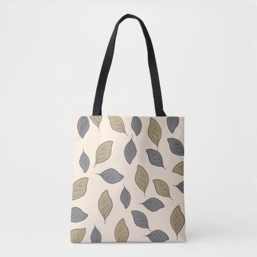 Schudpatronen canvas tas (Voorkant)