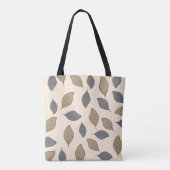 Schudpatronen canvas tas (Achterkant)