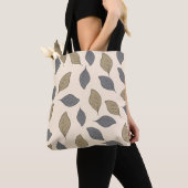 Schudpatronen canvas tas (Dichtbij)