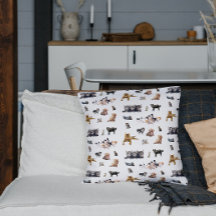 Schudpatroon met foto's van katten en kittens