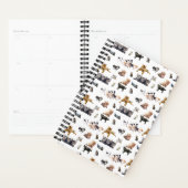 Schudpatroon met foto's van katten en kittens planner (Display)