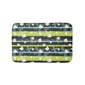 Schudpatroon met kleine beren badmat (Voorkant)