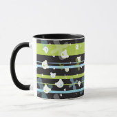 Schudpatroon met kleine beren mok (Links)