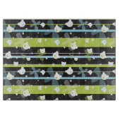 Schudpatroon met kleine beren snijplank (Voorkant)