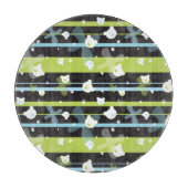 Schudpatroon met kleine beren snijplank (Voorkant)