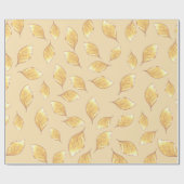 Schudpatroon verlaat mok verpakkingspapier cadeaupapier (Vlak)