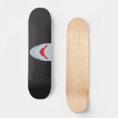 Schudplank voor haaien skateboard (Voorkant)