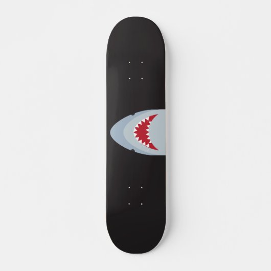 Schudplank voor haaien skateboard (Voorkant)
