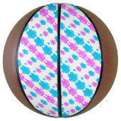 Schudrobotarolpatroon Basketbal (Verticaal)