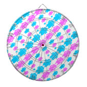 Schudrobotarolpatroon Dartbord (Voorkant)