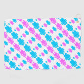 Schudrobotarolpatroon Golfhanddoek (Horizontaal)