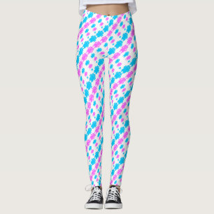 Schudrobotarolpatroon Leggings