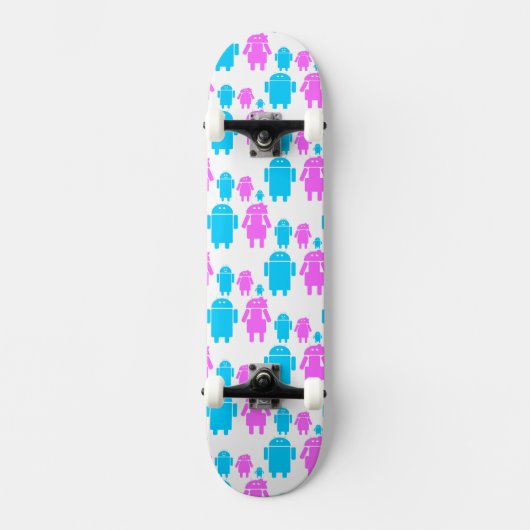 Schudrobotarolpatroon Persoonlijk Skateboard (Voorkant)