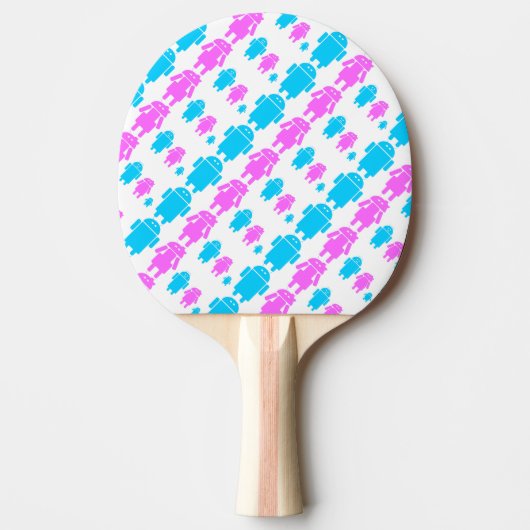 Schudrobotarolpatroon Tafeltennisbatje (Voorkant)