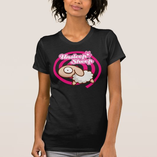 Schudschaap zwart t-shirt (Voorkant)