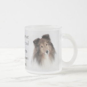 Schudschappen aanmaken matglas koffiemok