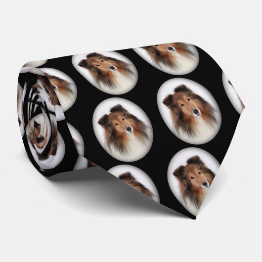 Schudschappen maken stropdas (Opgerold)