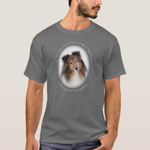 Schudschappen maken t-shirt