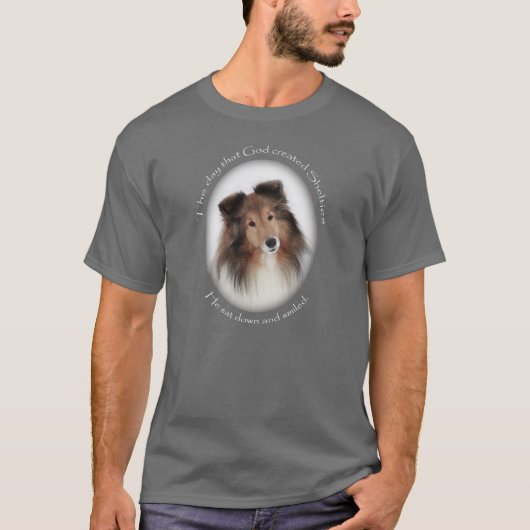 Schudschappen maken t-shirt (Voorkant)
