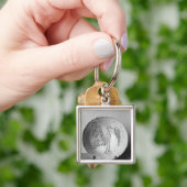 Schudschild met vogels sleutelhanger (Hand)