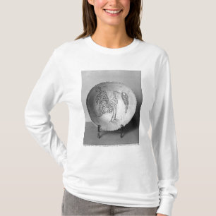 Schudschild met vogels t-shirt