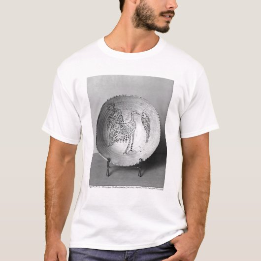 Schudschild met vogels t-shirt (Voorkant)