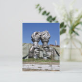 Schudschilderij Buzludzha Briefkaart (Staand voorkant)