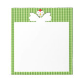 Schudschilderij Notitieblok (Voorkant)