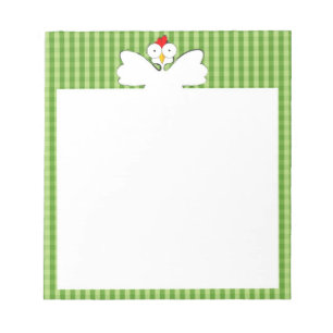 Schudschilderij Notitieblok