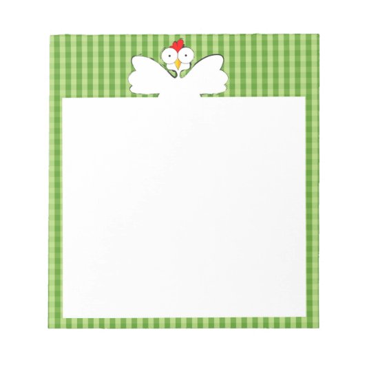 Schudschilderij Notitieblok (Voorkant)