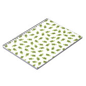 Schudschildpad Notitieboek (Linkerzijde)