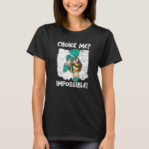 Schudschildpadschildpad Scheppen T-shirt