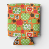 Schudschilfering van appelen blikjeskoeler (Voorkant)