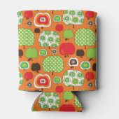 Schudschilfering van appelen blikjeskoeler (Achterkant)