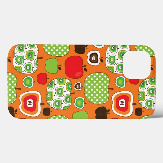 Schudschilfering van appelen Case-Mate iPhone case (Achterkant (horizontaal))