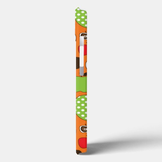 Schudschilfering van appelen Case-Mate iPhone case (Achterkant / Links)