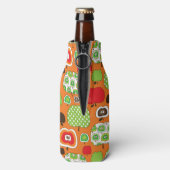 Schudschilfering van appelen flesjeskoeler (Fles Achterkant)