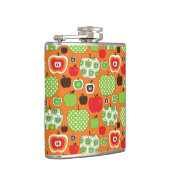 Schudschilfering van appelen heupfles (Rechts)