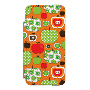 Schudschilfering van appelen