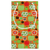 Schudschilfering van appelen klein cadeauzakje (Achterkant)