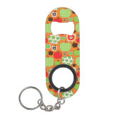 Schudschilfering van appelen mini flessenopener (Voorkant)