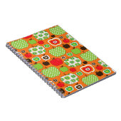 Schudschilfering van appelen notitieboek (Rechterzijde)