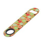 Schudschilfering van appelen speed flessenopener (Achterkant Gekanteld)