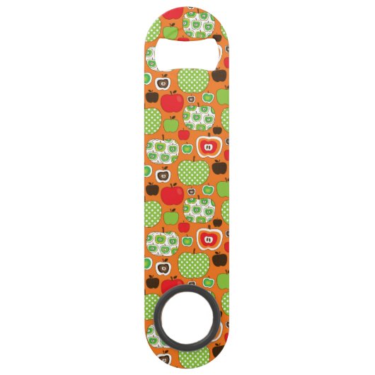 Schudschilfering van appelen speed flessenopener (Voorkant)