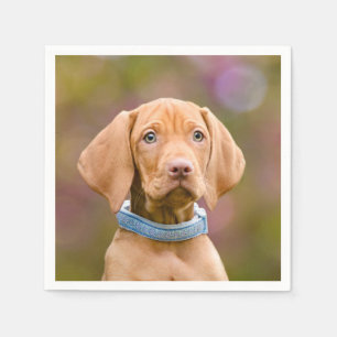 Schudscholier uit Hongarije Vizsla Dog Puppy Photo Servet