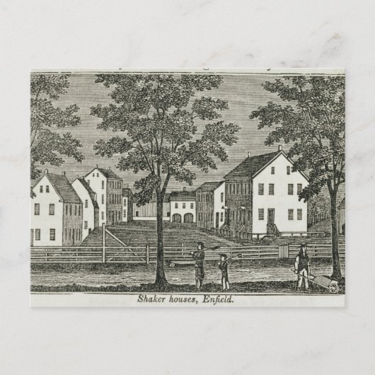Schudshuizen in Enfield Briefkaart (Voorkant)