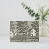 Schudshuizen in Enfield Briefkaart (Staand voorkant)