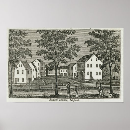 Schudshuizen in Enfield Poster (Voorkant)