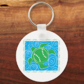 Schudstaartje Sleutelhanger (Voorkant)