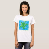 Schudstaartje T-shirt (Voorkant volledig)
